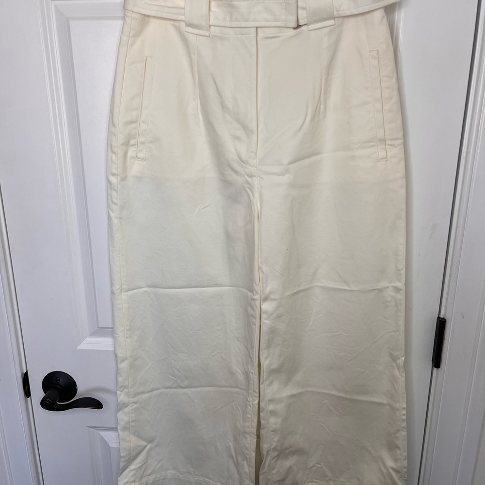 Banana Republic Ivory Women’s Cropped Pants